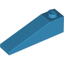 LEGO part 60477 Slope 18° 4 x 1 in Dark Azure