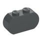 Brick Curved 3 x 1 Round Ends