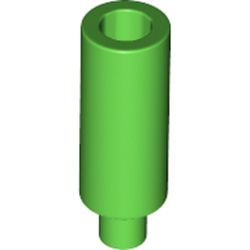 LEGO part  Equipment Candle Stick in Bright Green