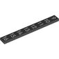 Tile 1 x 8 with Numbers 9,10,11,12,13,14,15,16 print