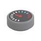 Tile Round 1 x 1 with Gauge Print