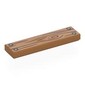 Tile 1 x 4 with Wooden Board, Nails print