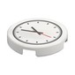 Tile Round 2 x 2 with Bottom Stud Holder with Clock with Red Second Hand Print