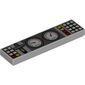 Tile 1 x 4 with Buttons, Lever, and Gauges Print