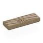 Tile 1 x 3 with Wood Grain print