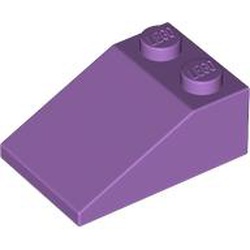 LEGO part 3298 Slope 33° 3 x 2 in Medium Lavender