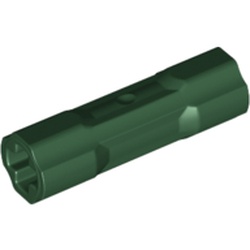 LEGO part 42195 Technic Driving Ring Connector Smooth in Earth Green/ Dark Green