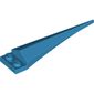 Plate Special 1 x 2 with Angular Extension and Dark Azure Tip