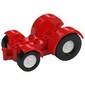 Duplo Car Base 2 x 6 Tractor with Mudguards, White Wheels