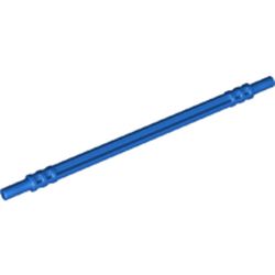 LEGO part 32199 Hose Soft Axle 11 in Bright Blue/ Blue