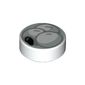 Tile Round 1 x 1 with Tangyuan print
