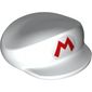 Nintendo Figure, Hat, Large, with Red Mario Logo Print