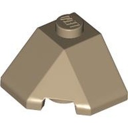 Wedge Sloped 45° 2 x 2 Corner