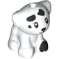 Animal, Dog Pup with Black Spots print