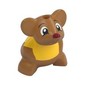 Animal, Mouse with Yellow Shirt Print
