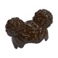 Hair Two Round Buns [Plain]