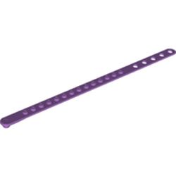 LEGO part 67196 DOTS Bracelet 1 Stud Wide in Medium Lavender
