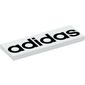 Tile 2 x 6 with Black 'adidas' print
