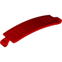 LEGO part 28923 Technic Panel Curved 3 x 13 in Bright Red/ Red