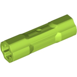 LEGO part 42195 Technic Driving Ring Connector Smooth in Bright Yellowish Green/ Lime