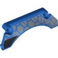 Technic Panel Car Mudguard Arched 9 x 2 x 3 with Light Bluish Grey/Black Decorations print