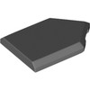 Dark Bluish Gray Tile Special 2 x 3 Pentagonal