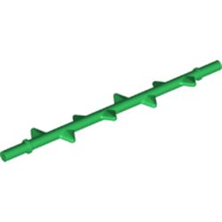 LEGO part 73828 Plant, Vine with Spikes in Dark Green/ Green
