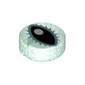 Tile Round 1 x 1 with Black Eye with White Pupil Print