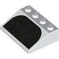 Slope 33° 3 x 4 with Black Grill Print