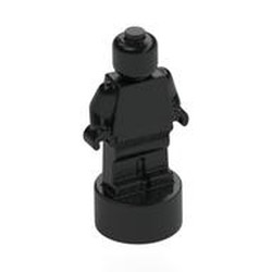Minifig Trophy Statuette