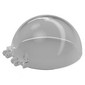 Windscreen 8 x 8 x 3 Dome with Dual 2 Fingers - 7 Teeth