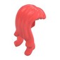 Hair Long on Left Side