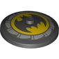 Dish 4 x 4 Inverted [Radar] with Batman Logo print