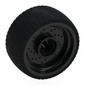 Wheel Rim 24 x 12 with Black Tyre