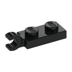 LEGO PART 63868 Plate Special 1 x 2 with Clip Horizontal on End