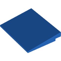 LEGO part 4515 Slope 10° 6 x 8 in Bright Blue/ Blue