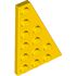48205 RIGHT PLATE 4X6, DEG. 27 in Bright Yellow/ Yellow