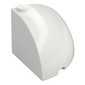 Brick Round Corner 4 x 4 x 3 Quarter Dome Top