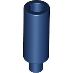 LEGO part  Equipment Candle Stick in Earth Blue/ Dark Blue