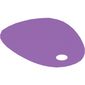 Decorative Shape, Rounded with 1 Hole