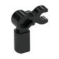 Bar Holder with Clip and 90° Angle (Mechanical Leg)