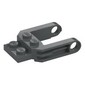 Wheel Fork with 2 x 2 Plate