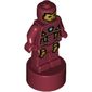 Minifig Trophy Statuette, Iron Man, Blue Arc Reactor Print