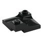 Brick Curved, Internal Double, 3 x 3 with 1/3 Inverted Cutout, Corner