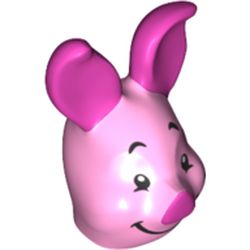 Minifig Head Special, Piglet