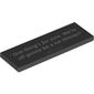 Tile 2 x 6 with '“One thing's for sure. We're all gonna be a lot thinner!" - HAN SOLO' print