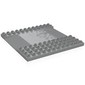 Duplo Baseplate 12 x 12 with Reduced Stud Section (Road)