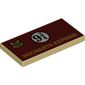 Tile 2 x 4 with Dark Red Sign, 'HOGWARTS EXPRESS', '9 3/4' print