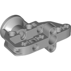LEGO part GEAR BLOCK 3½ 6½X3 in Medium Stone Grey (6342037|65124)