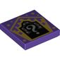 FLAT TILE 2X2, NO. 500